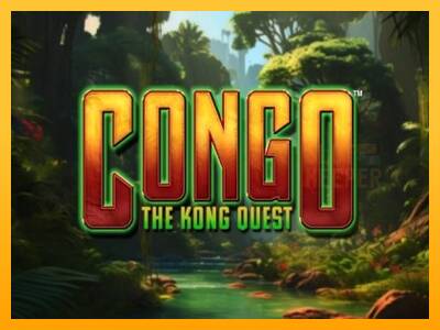 Congo The Kong Quest machine à sous pour de largent