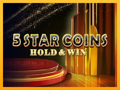 5 Star Coins: Hold & Win machine à sous pour de largent