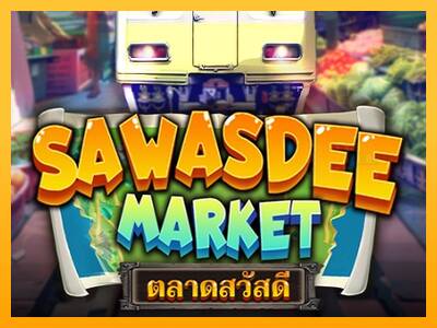 Sawasdee Market machine à sous pour de largent