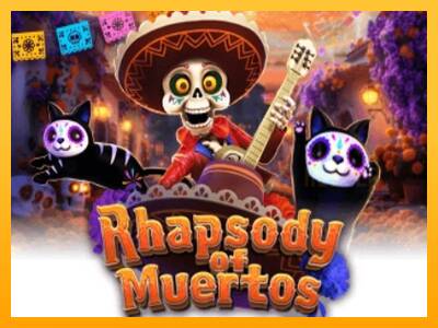 Rhapsody of Muertos machine à sous pour de largent