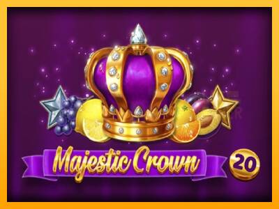 Majestic Crown 20 machine à sous pour de largent