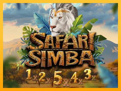 Safari Simba machine à sous pour de largent