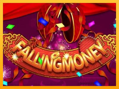 Falling Money machine à sous pour de largent