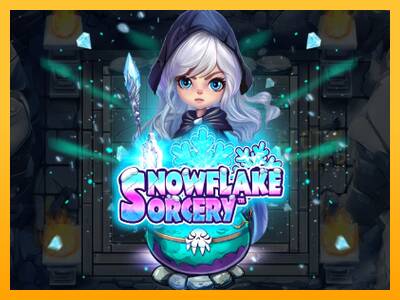 Snowflake Sorcery machine à sous pour de largent