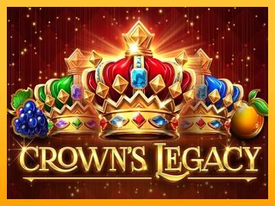 Crowns Legacy machine à sous pour de largent