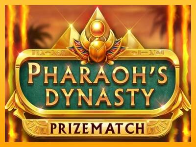 Pharaohs Dynasty PrizeMatch machine à sous pour de largent