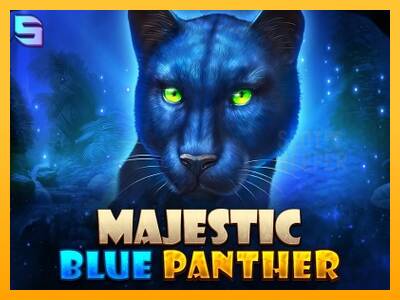 Majestic Blue Panther machine à sous pour de largent