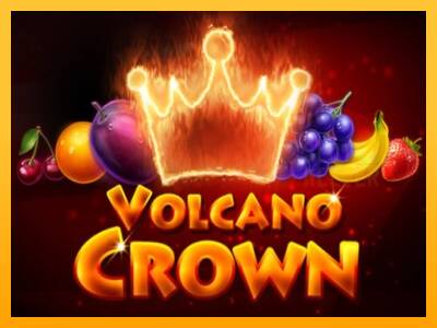 Volcano Crown machine à sous pour de largent