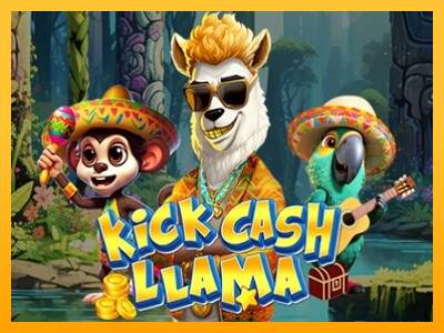 Kick Cash Llama machine à sous pour de largent