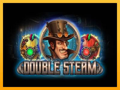 Double Steam machine à sous pour de largent