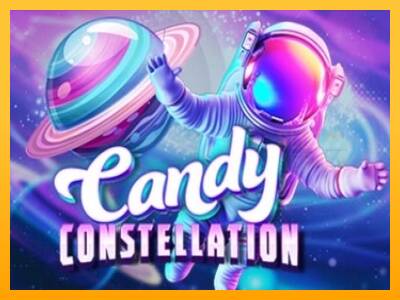 Candy Constellation machine à sous pour de largent