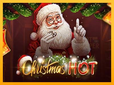 Christmas Hot machine à sous pour de largent