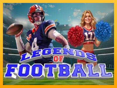 Legends of Football machine à sous pour de largent