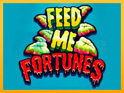 Feed Me Fortunes machine à sous pour de largent