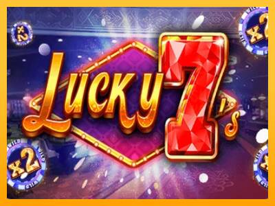 Lucky 7s machine à sous pour de largent