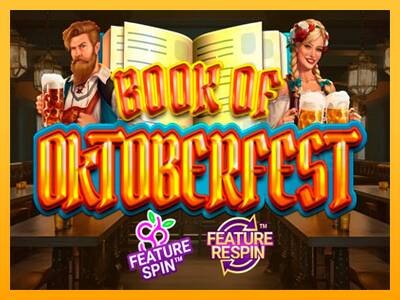 Book of Oktoberfest machine à sous pour de largent