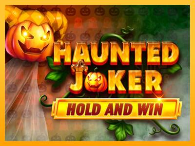 Haunted Joker Hold and Win machine à sous pour de largent