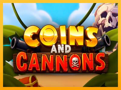 Coins and Cannons machine à sous pour de largent