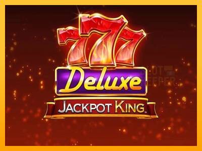 777 Deluxe Jackpot King machine à sous pour de largent