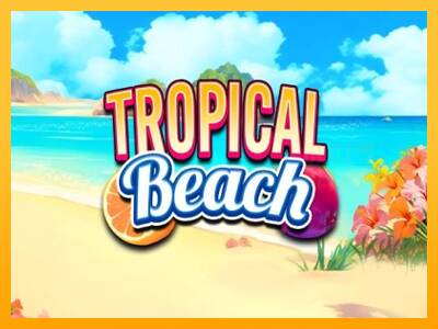 Tropical Beach machine à sous pour de largent