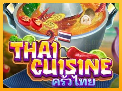 Thai Cuisine machine à sous pour de largent