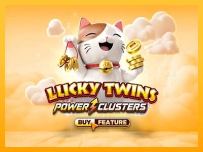 Lucky Twins Power Clusters machine à sous pour de largent