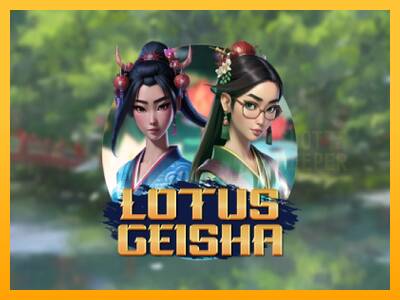 Lotus Geisha machine à sous pour de largent