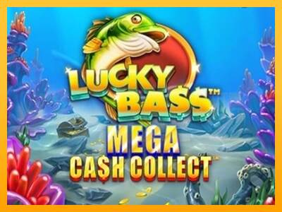 Lucky Bass Mega Cash Collect machine à sous pour de largent