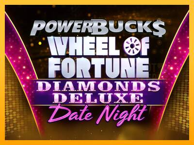 PowerBucks Wheel of Fortune Diamonds Deluxe Date Night machine à sous pour de largent