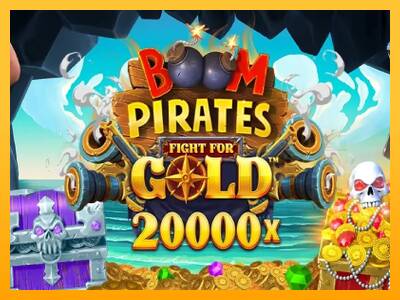 Boom Pirates Fight for Gold machine à sous pour de largent