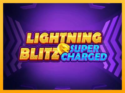 Lightning Blitz Supercharged machine à sous pour de largent