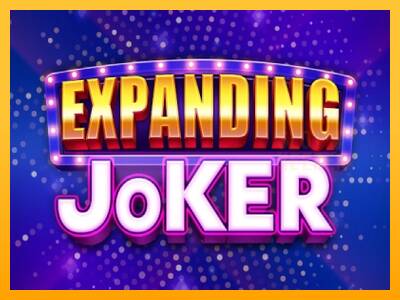 Expanding Joker machine à sous pour de largent