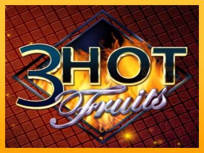 3 Hot Fruits machine à sous pour de largent