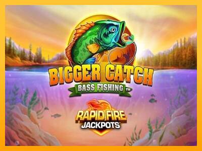 Bigger Catch Bass Fishing Rapid Fire Jackpots machine à sous pour de largent