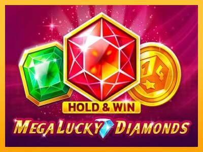 Mega Lucky Diamonds Hold & Win machine à sous pour de largent