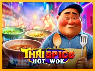 Thai Spice - Hot Wok machine à sous pour de largent