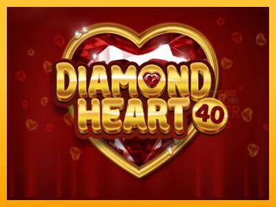 Diamond Heart 40 machine à sous pour de largent