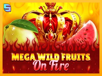 Mega Wild Fruits - On Fire machine à sous pour de largent