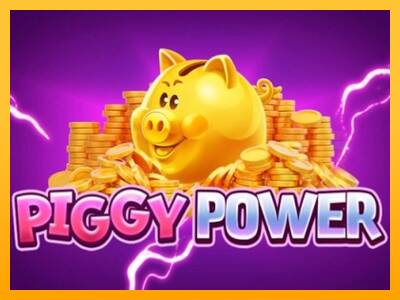 Piggy Power machine à sous pour de largent