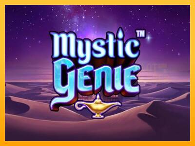 Mystic Genie machine à sous pour de largent