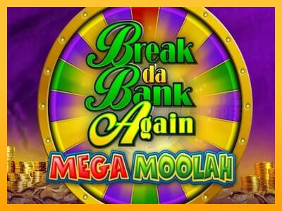 Break Da Bank Again Mega Moolah machine à sous pour de largent