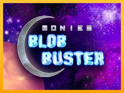 Monies Blob Buster machine à sous pour de largent