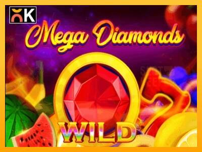 Mega Diamonds machine à sous pour de largent