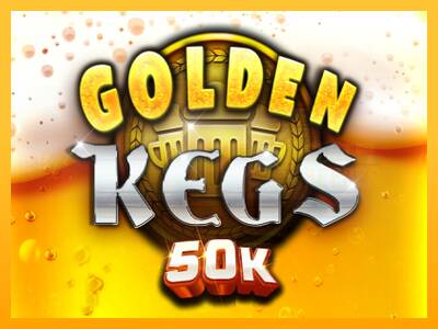 Golden Kegs 50K machine à sous pour de largent