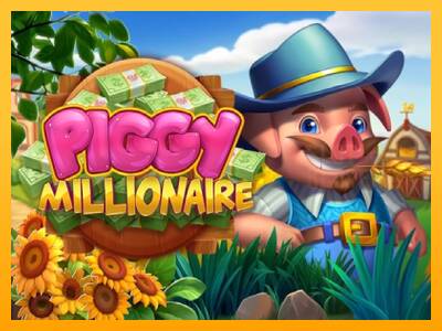 Piggy Millionaire machine à sous pour de largent