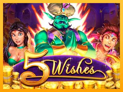 5 Wishes machine à sous pour de largent