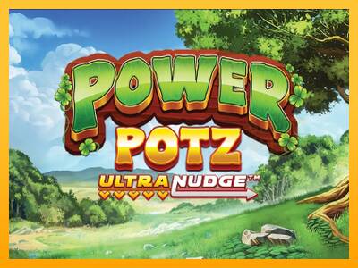 Power Potz Ultranudge machine à sous pour de largent