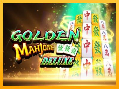 Golden Mahjong Deluxe machine à sous pour de largent