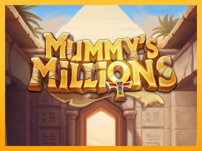 Mummys Millions machine à sous pour de largent