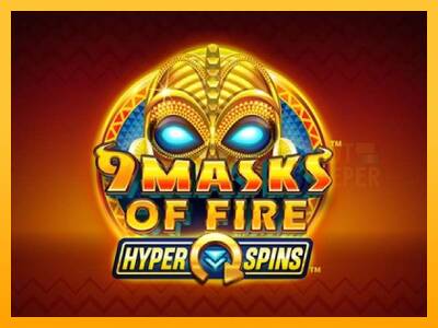 9 Masks of Fire HyperSpins machine à sous pour de largent